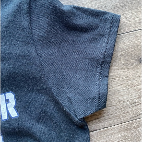 Woman’s Patriotic T-Shirt ‘I Stand For The Flag’ Black T-Shirt - Picture 5 of 6